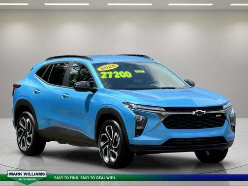 Marina Blue 2025 Chevrolet Trax 2RS