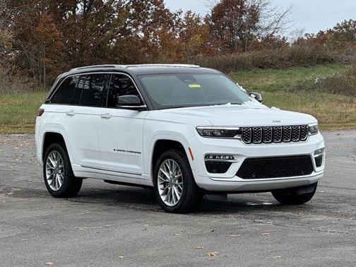 2022 Jeep Grand Cherokee 4xe Summit