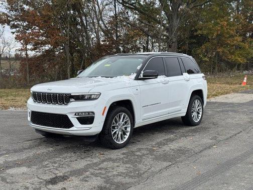 2022 Jeep Grand Cherokee 4xe Summit