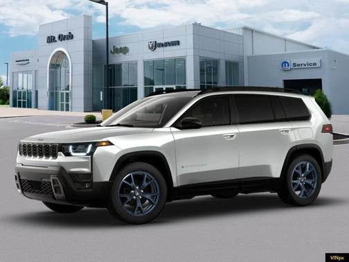 Silver Zynith Clearcoat 2026 Jeep Cherokee 85TH ANNIVERSARY