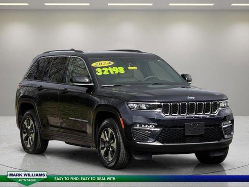Midnight Sky 2024 Jeep Grand Cherokee 4xe Base