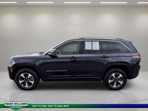 Midnight Sky 2024 Jeep Grand Cherokee 4xe Base