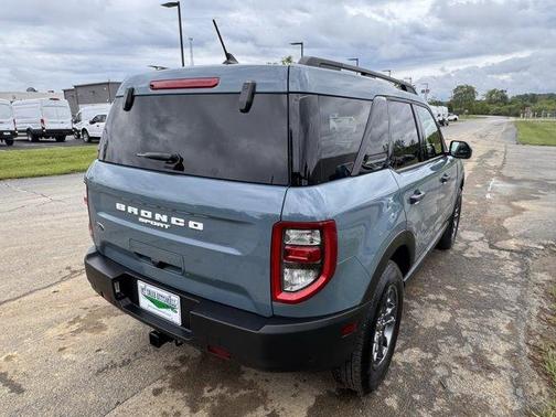 Area 51 2022 Ford Bronco Sport Big Bend