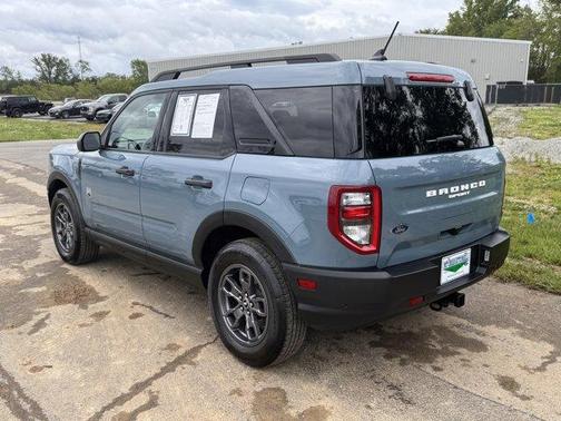 Area 51 2022 Ford Bronco Sport Big Bend