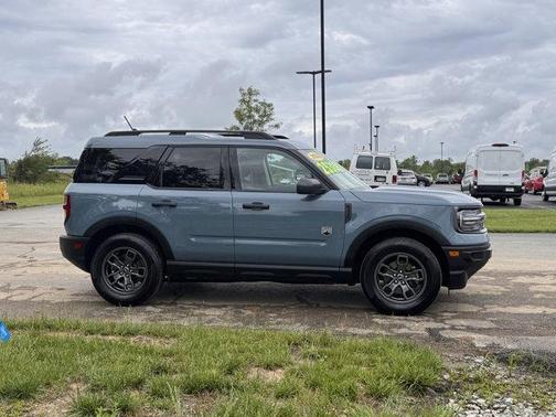 Area 51 2022 Ford Bronco Sport Big Bend