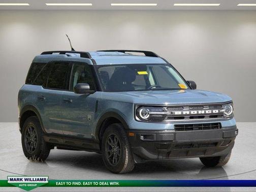 Area 51 2022 Ford Bronco Sport Big Bend