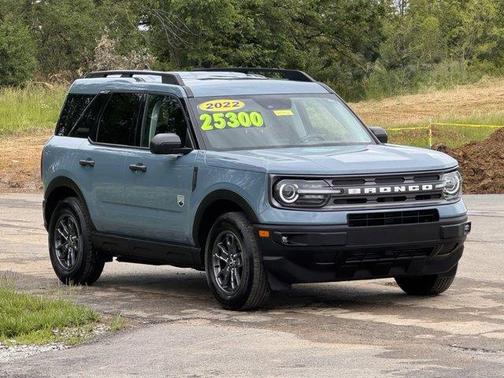 Area 51 2022 Ford Bronco Sport Big Bend