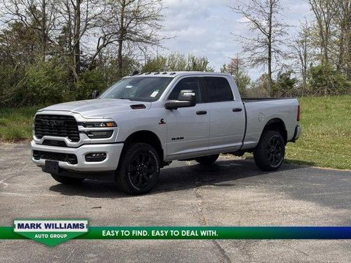 Silver Zynith 2026 RAM 2500 Big Horn