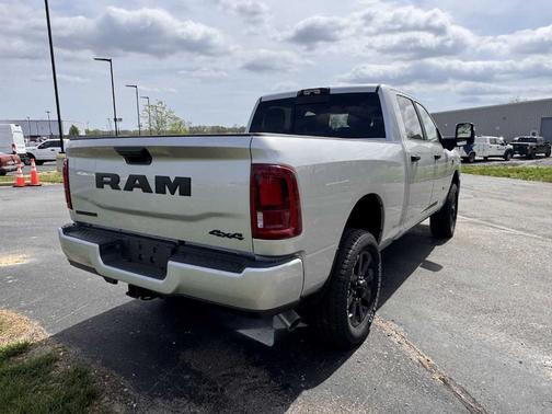 Silver Zynith 2026 RAM 2500 Big Horn