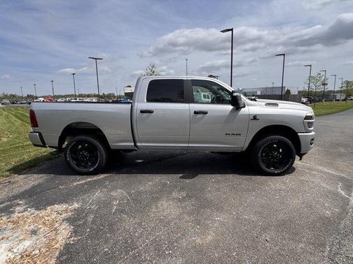 Silver Zynith 2026 RAM 2500 Big Horn