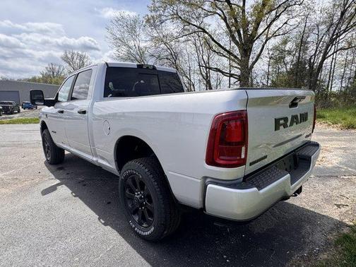 Silver Zynith 2026 RAM 2500 Big Horn