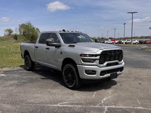 Silver Zynith 2026 RAM 2500 Big Horn