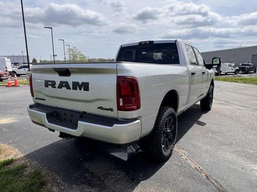 Silver Zynith 2026 RAM 2500 Big Horn