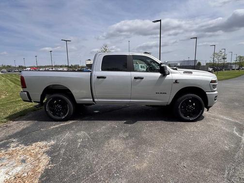 Silver Zynith 2026 RAM 2500 Big Horn