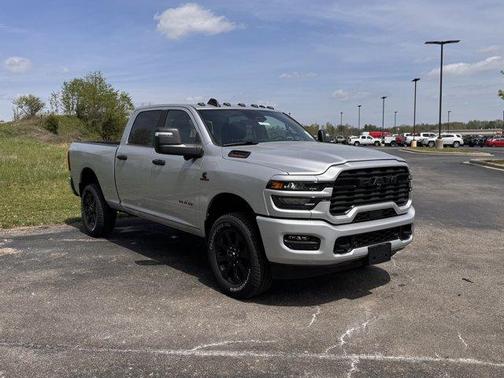 Silver Zynith 2026 RAM 2500 Big Horn