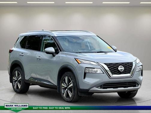 Boulder Gray 2021 Nissan Rogue SL