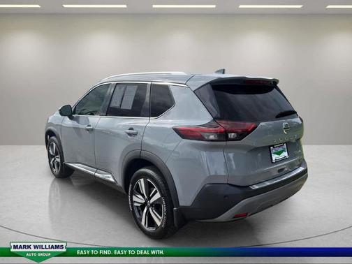 Boulder Gray 2021 Nissan Rogue SL