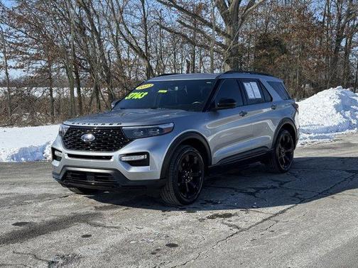 2023 Ford Explorer ST-Line