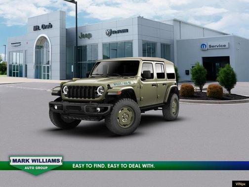 41 2026 Jeep Wrangler Sport