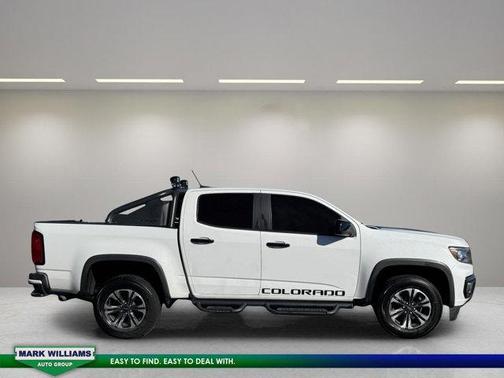 2021 Chevrolet Colorado Z71
