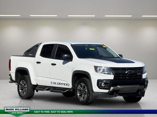 2021 Chevrolet Colorado Z71