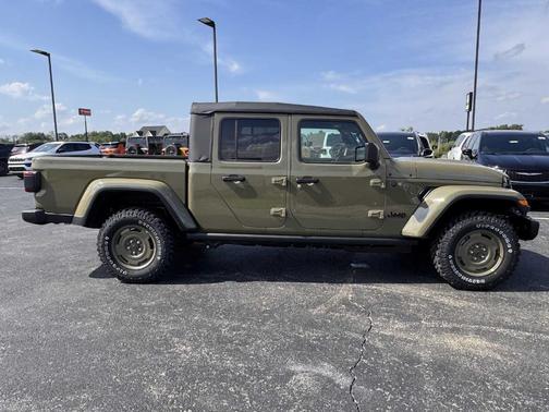 41 2026 Jeep Gladiator Willys 41