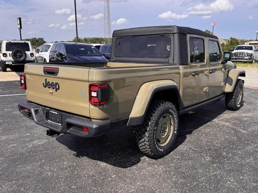 41 2026 Jeep Gladiator Willys 41