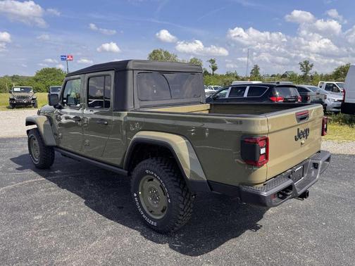 41 2026 Jeep Gladiator Willys 41