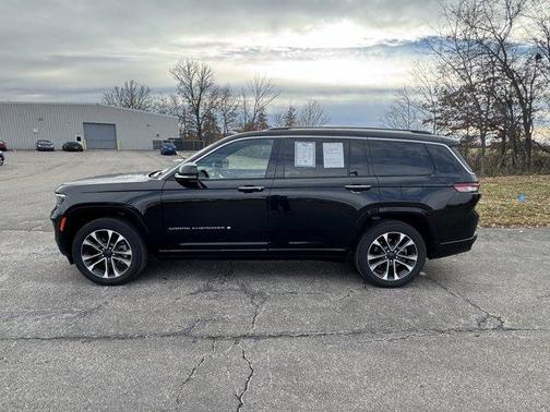 2023 Jeep Grand Cherokee L Overland