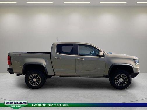 Sand Dune Metallic 2022 Chevrolet Colorado ZR2