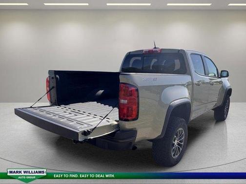Sand Dune Metallic 2022 Chevrolet Colorado ZR2