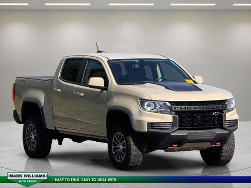 Sand Dune Metallic 2022 Chevrolet Colorado ZR2