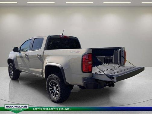 Sand Dune Metallic 2022 Chevrolet Colorado ZR2