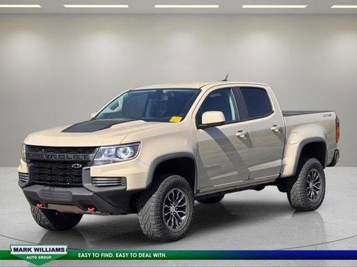 Sand Dune Metallic 2022 Chevrolet Colorado ZR2