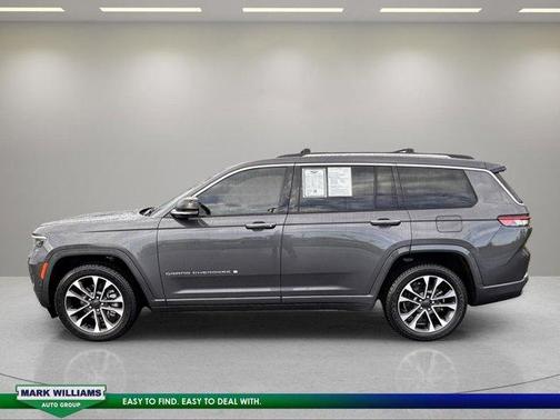 2022 Jeep Grand Cherokee L Overland