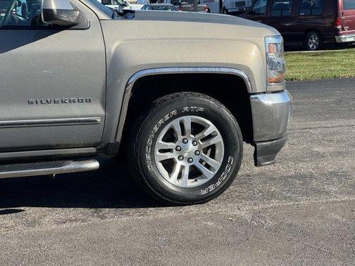 2017 Chevrolet Silverado 1500 LT