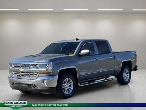 2017 Chevrolet Silverado 1500 LT