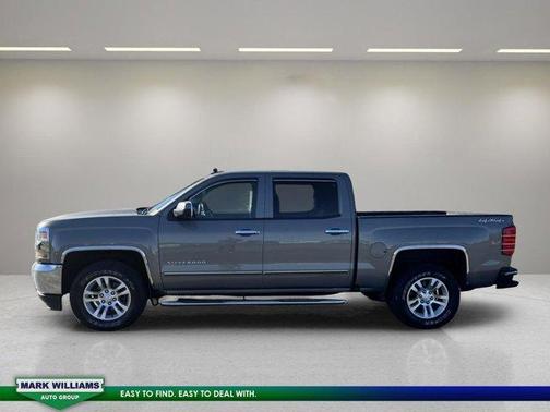 2017 Chevrolet Silverado 1500 LT