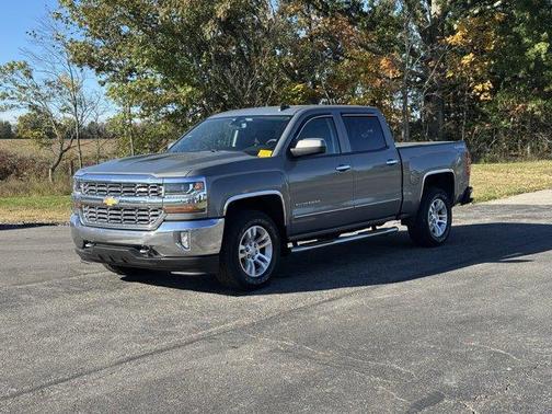 2017 Chevrolet Silverado 1500 LT