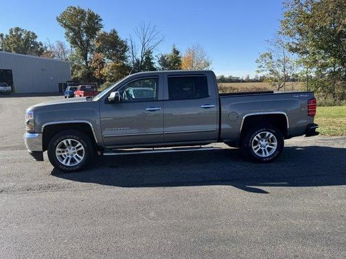 2017 Chevrolet Silverado 1500 LT