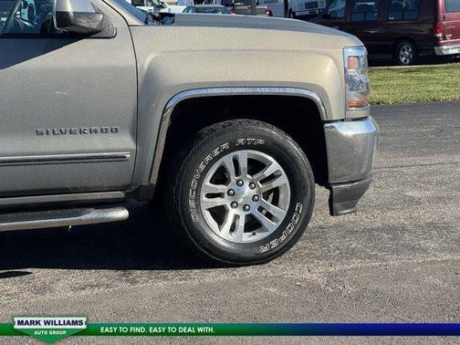 2017 Chevrolet Silverado 1500 LT