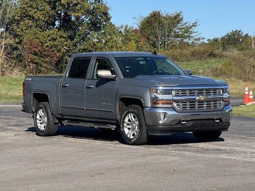 2017 Chevrolet Silverado 1500 LT
