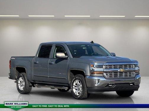 2017 Chevrolet Silverado 1500 LT