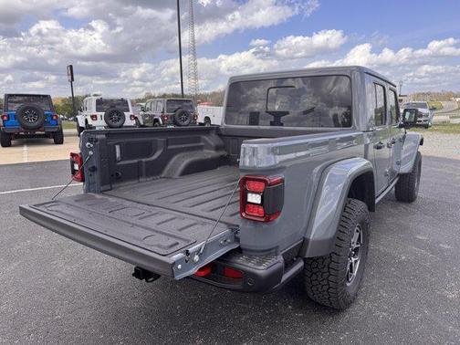 Anvil Clearcoat 2026 Jeep Gladiator Rubicon