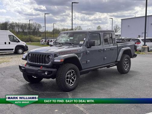 Anvil Clearcoat 2026 Jeep Gladiator Rubicon