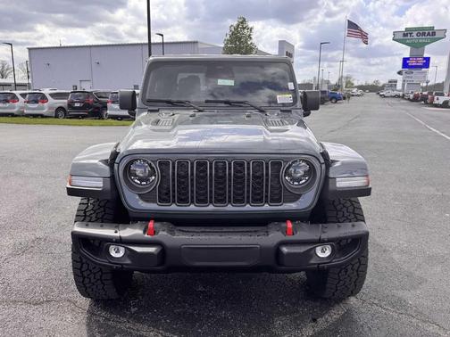 Anvil Clearcoat 2026 Jeep Gladiator Rubicon