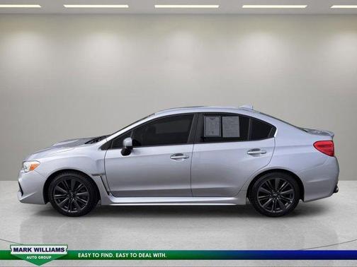 Ice Silver Metallic 2019 Subaru WRX Base