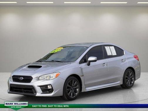 Ice Silver Metallic 2019 Subaru WRX Base
