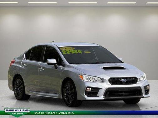 Ice Silver Metallic 2019 Subaru WRX Base