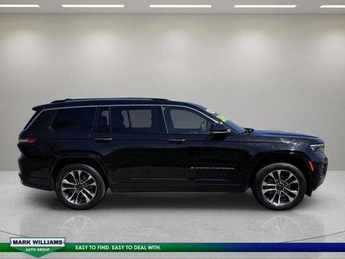 2022 Jeep Grand Cherokee L Overland